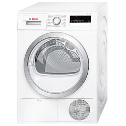 Bosch WTN85200GB Condenser Tumble Dryer, 7kg Load, B Energy Rating, White